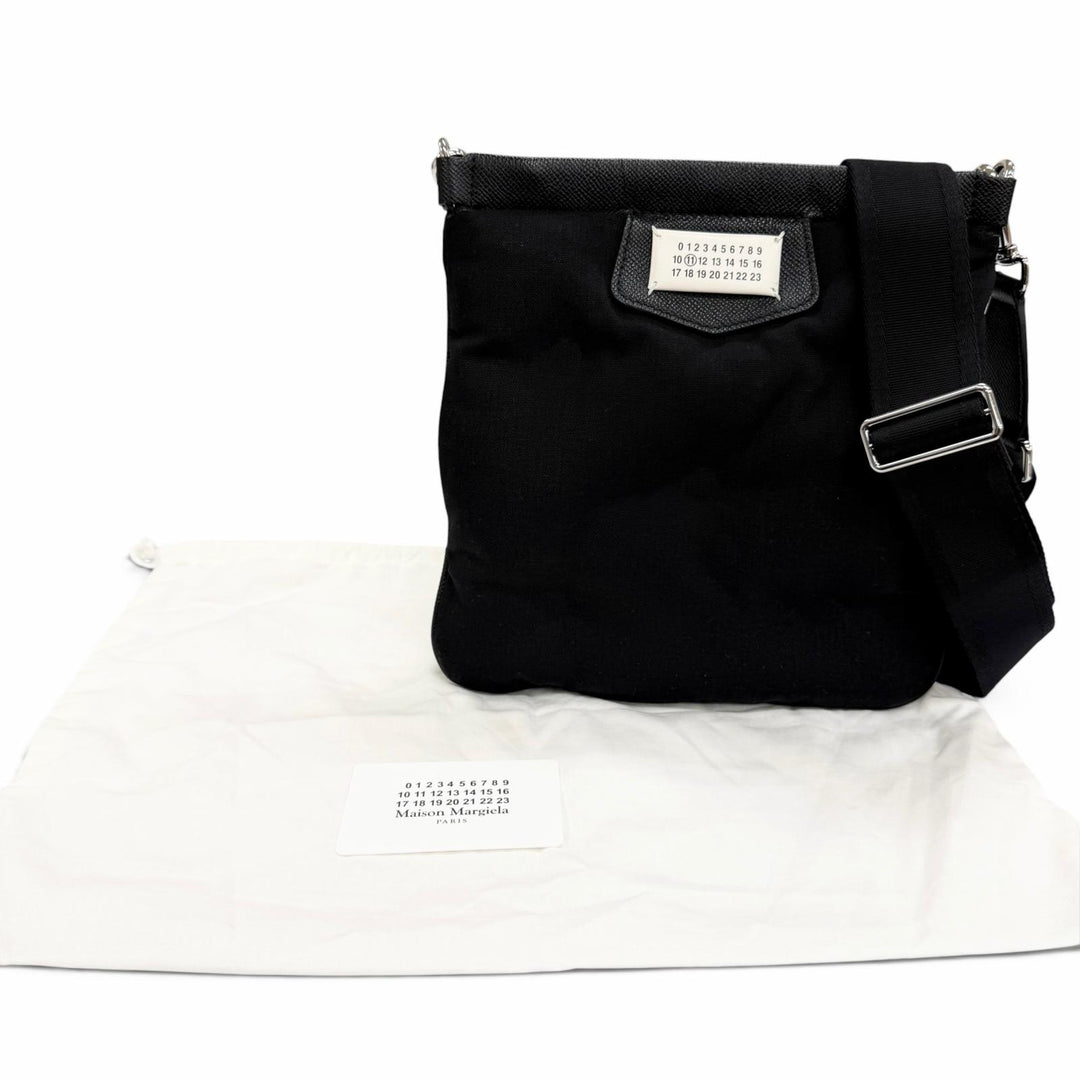 Excellent Maison Margiela 11 Shoulder Bag GLAM SLAM SHOPPING BAG SMALL black