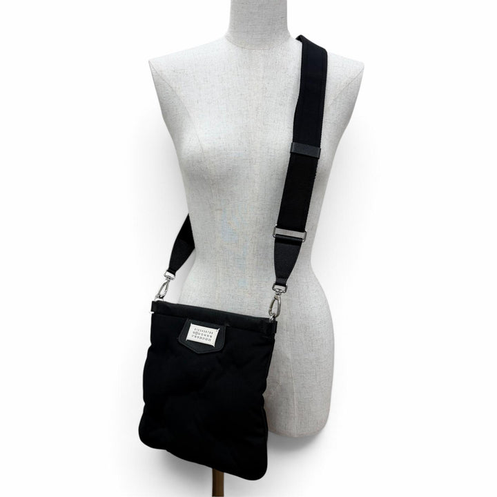 Excellent Maison Margiela 11 Shoulder Bag GLAM SLAM SHOPPING BAG SMALL black