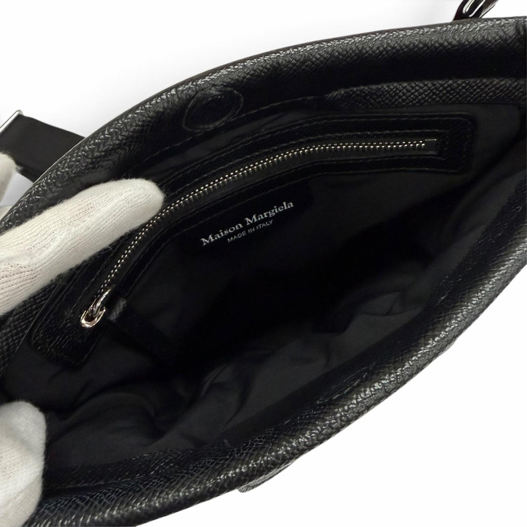 Excellent Maison Margiela 11 Shoulder Bag GLAM SLAM SHOPPING BAG SMALL black