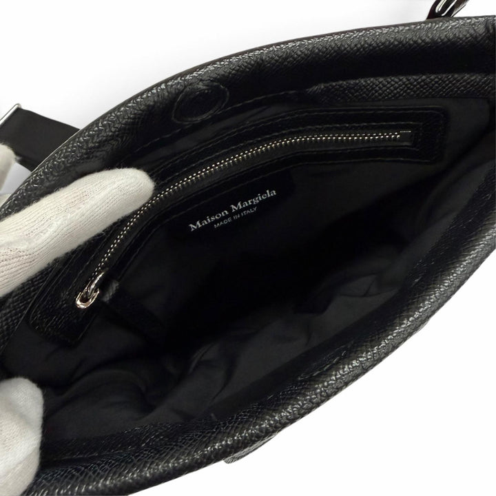 Excellent Maison Margiela 11 Shoulder Bag GLAM SLAM SHOPPING BAG SMALL black