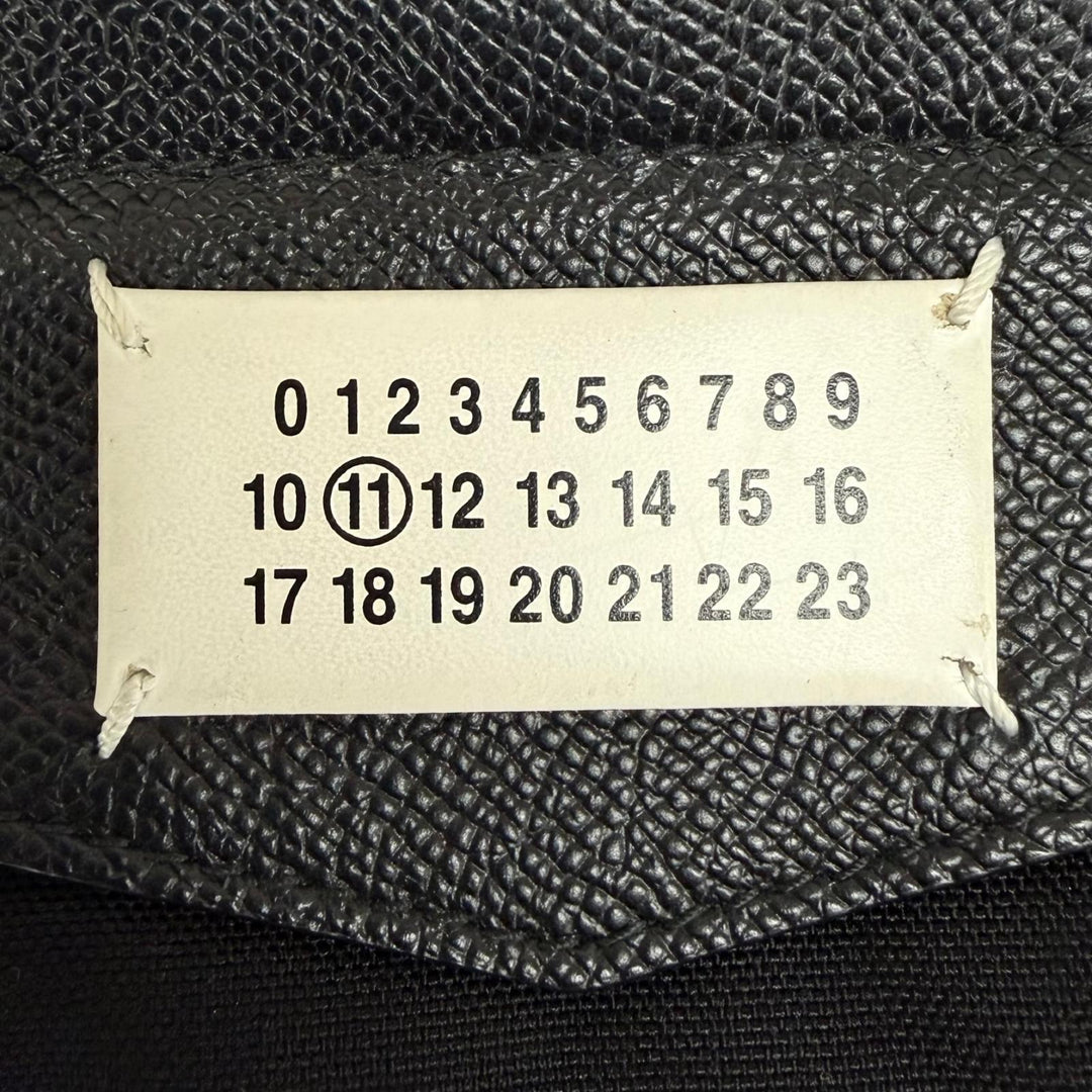 Excellent Maison Margiela 11 Shoulder Bag GLAM SLAM SHOPPING BAG SMALL black
