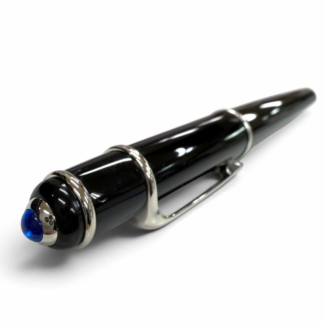 Pristine Cartier fountain pen Diaboro de Cartier black 18K mens