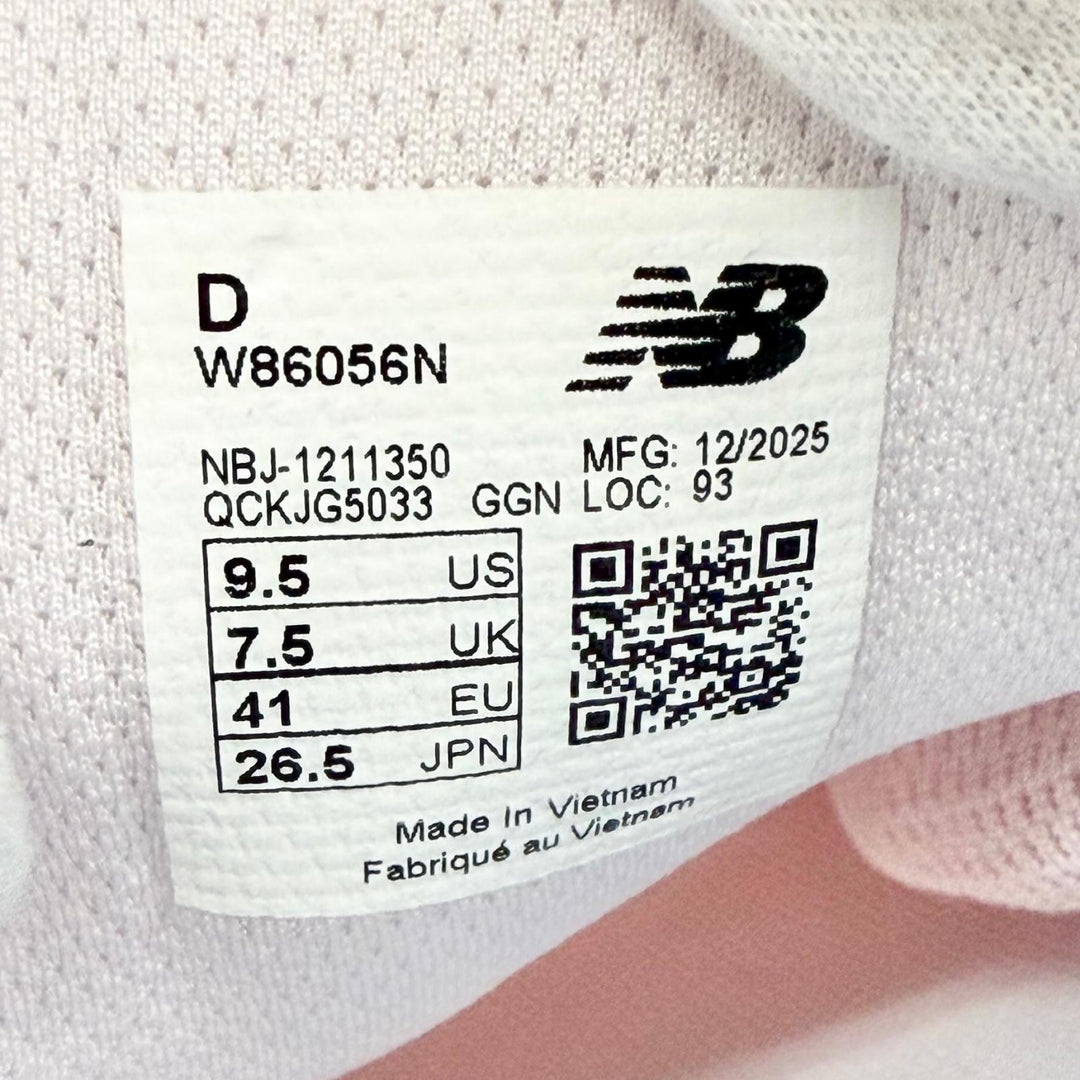 Pristine NEW BALANCE sneakers Fresh Foam 860 V14 L Nagoya 2026 pink 26.5 W86056N