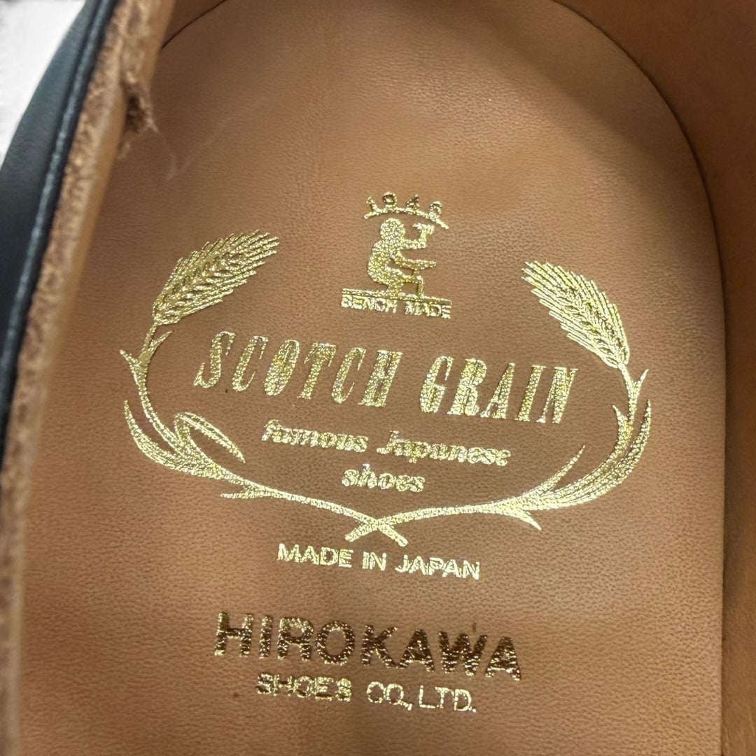 Pristine SCOTCH GRAIN Dress shoes ASSURANCE Goodyear welted