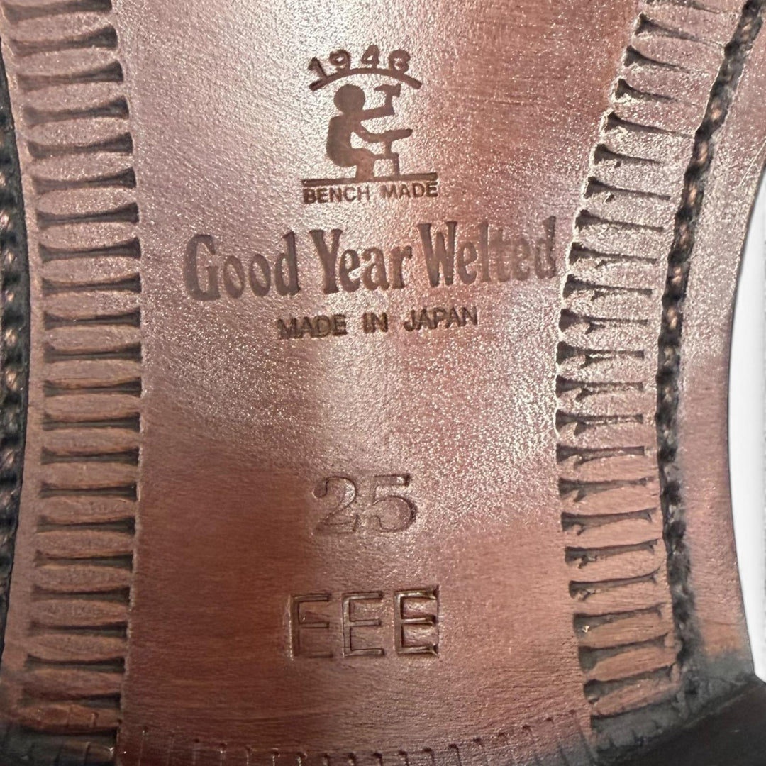 Pristine SCOTCH GRAIN Dress shoes ASSURANCE Goodyear welted