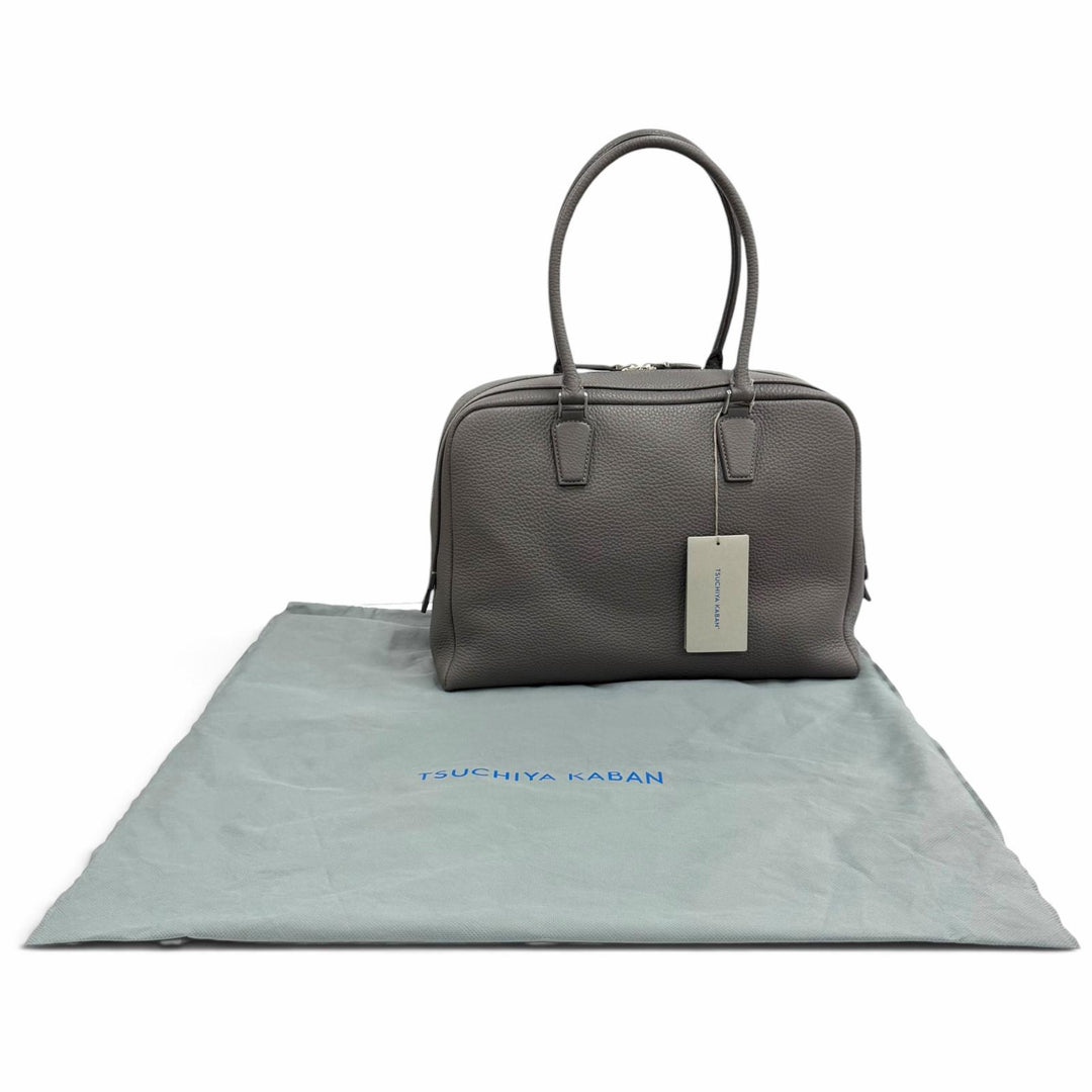 Pristine 土屋鞄 Boston bag TSUCHIYA Class Belle Orb Boston shrink leather Women