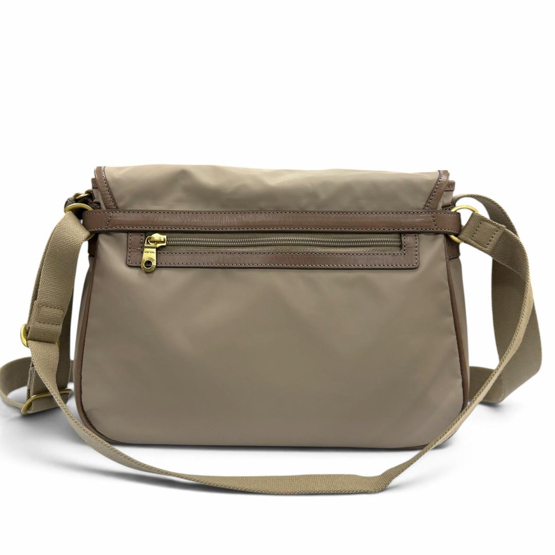 Excellent HUNTING WORLD Shoulder Bag Carryall S Gurege Battling cross 4623BDT