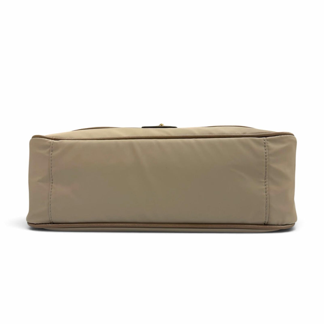 Excellent HUNTING WORLD Shoulder Bag Carryall S Gurege Battling cross 4623BDT