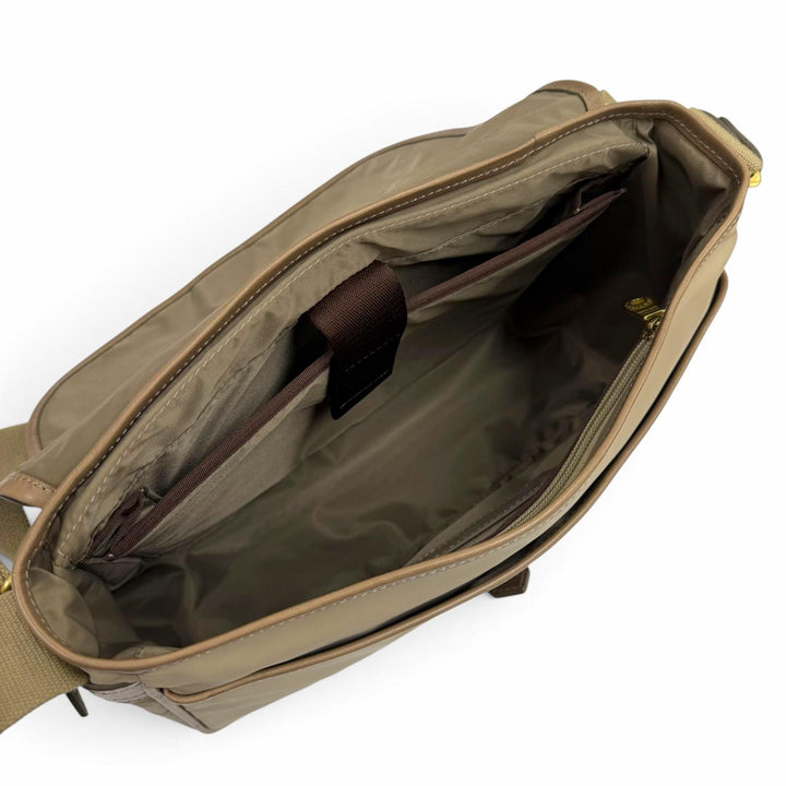 Excellent HUNTING WORLD Shoulder Bag Carryall S Gurege Battling cross 4623BDT