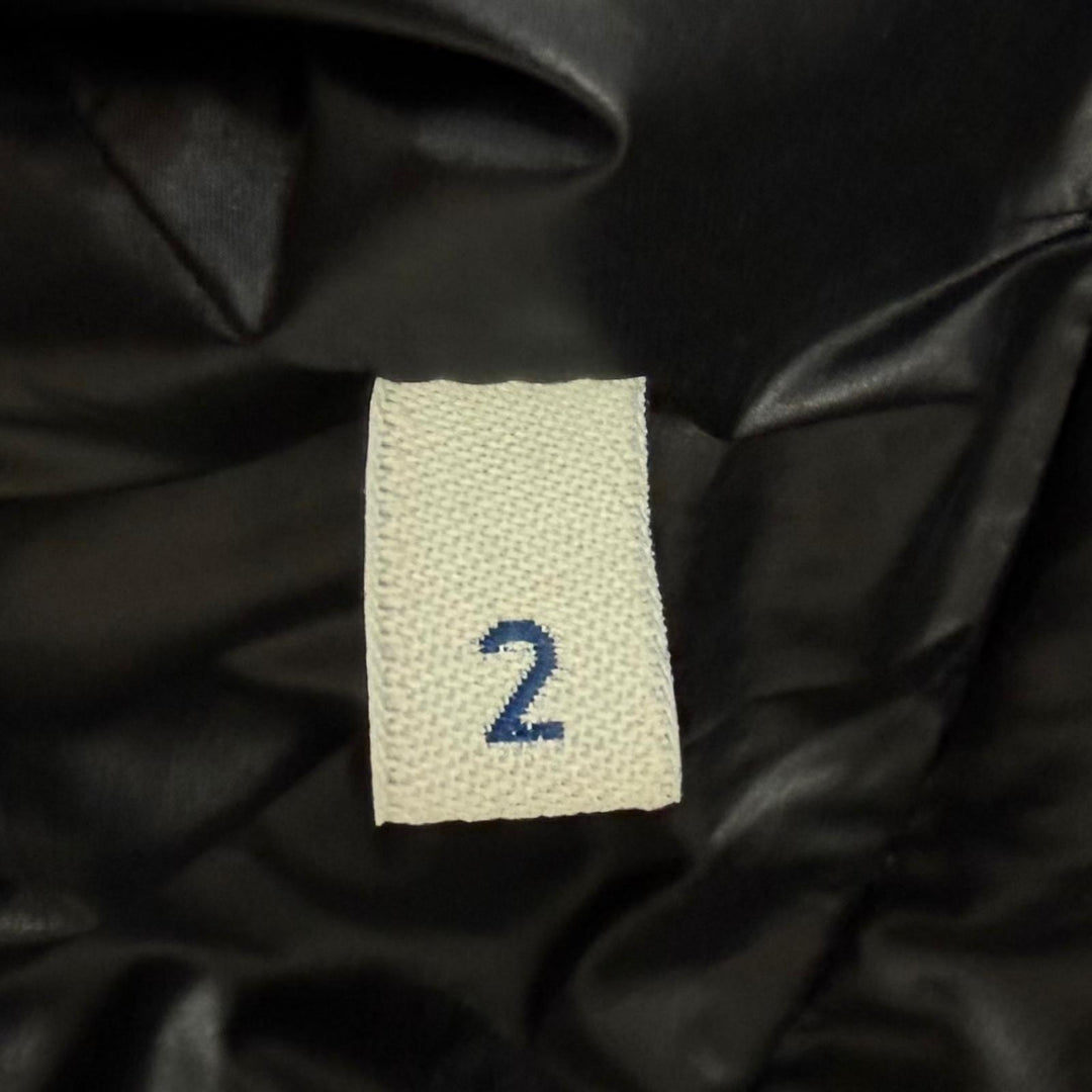 Excellent MONCLER Down vest CARDAMINE GILET hood logo black