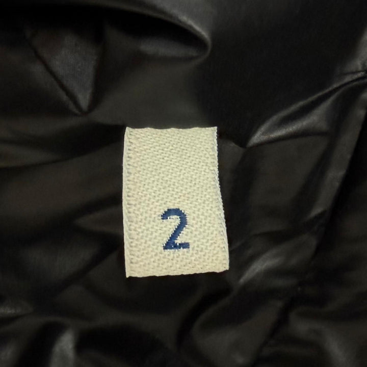 Excellent MONCLER Down vest CARDAMINE GILET hood logo black