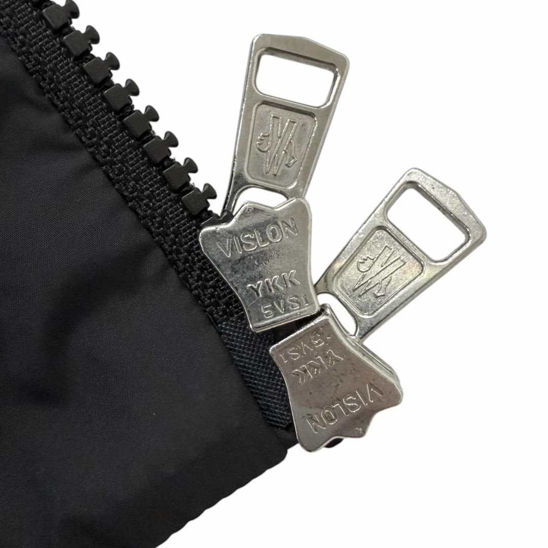 Excellent MONCLER Down vest CARDAMINE GILET hood logo black