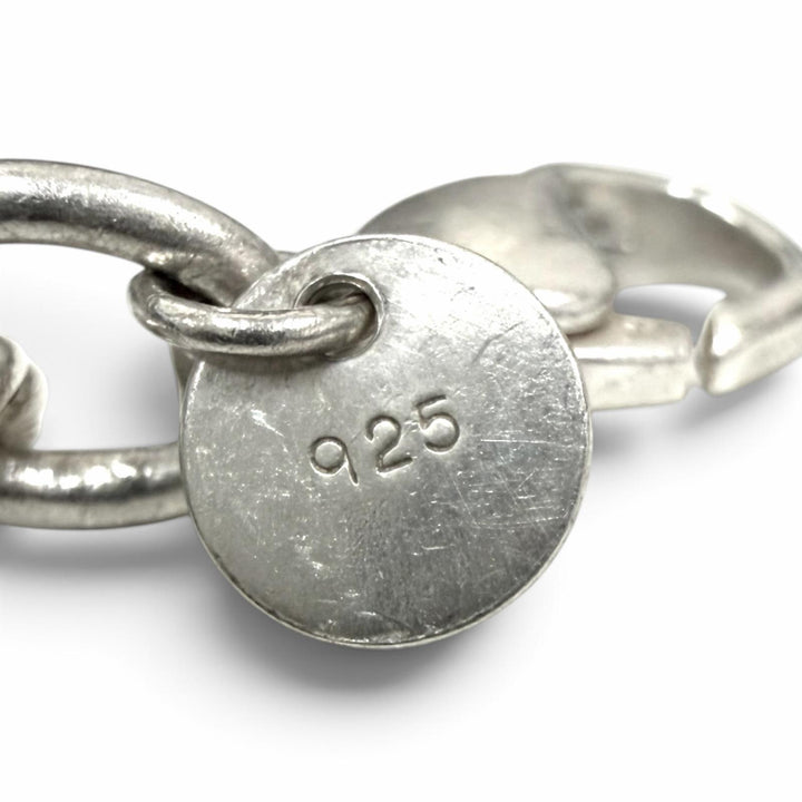 Great TIFFANY&Co. bracelet Twist rope Silver 925 Women