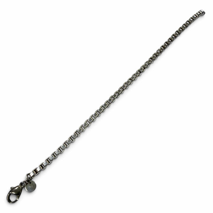 Great TIFFANY&Co. bracelet Venetian Chain Silver 925 mens