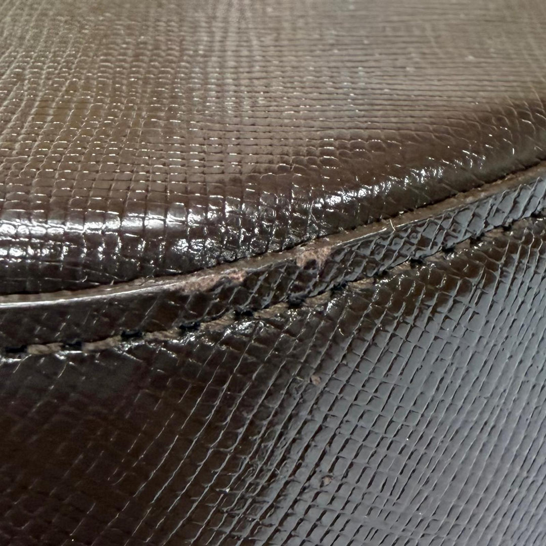 Excellent BURBERRY Tote Bag Logo embossed, Nova Check pattern, leather accents