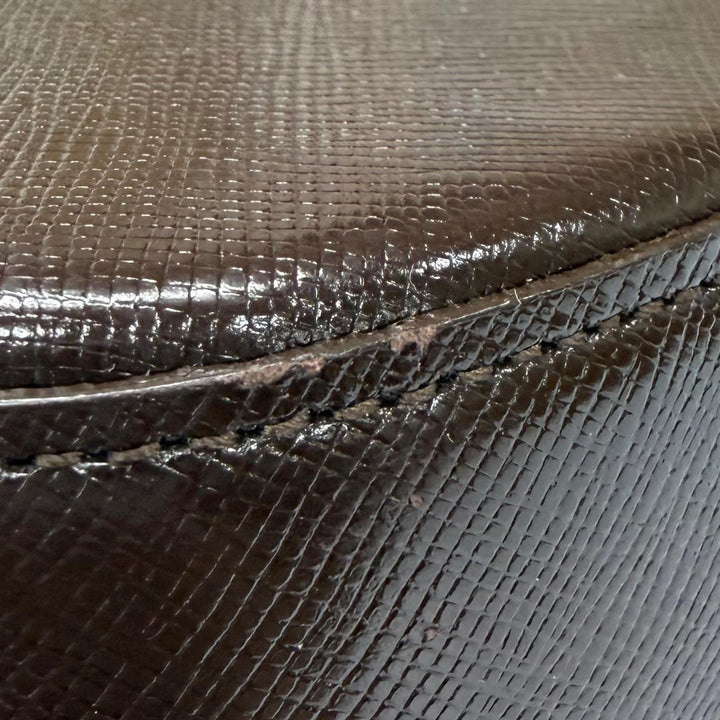 Excellent BURBERRY Tote Bag Logo embossed, Nova Check pattern, leather accents