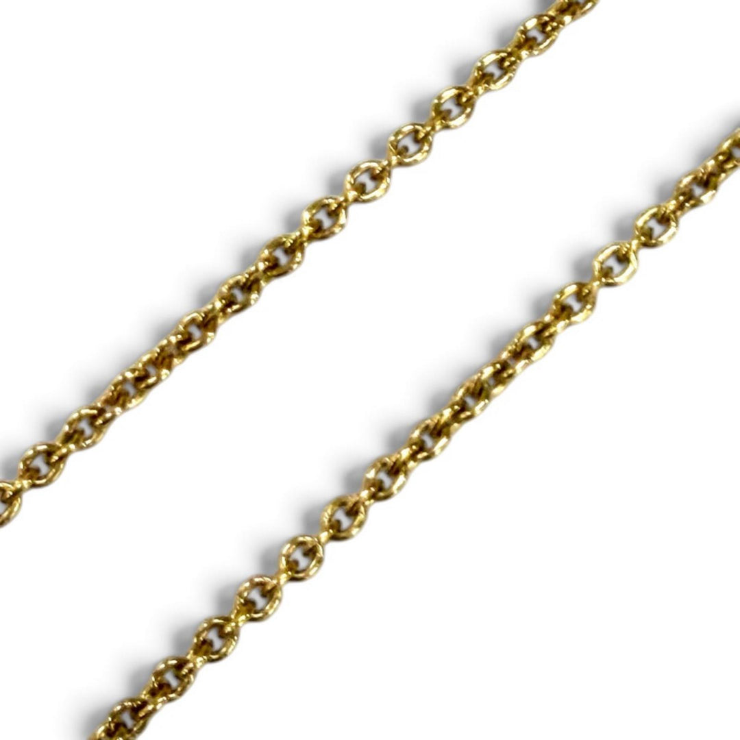 Excellent LOUIS VUITTON Necklace Necklace - LV Iconic Heart gold Women M02387