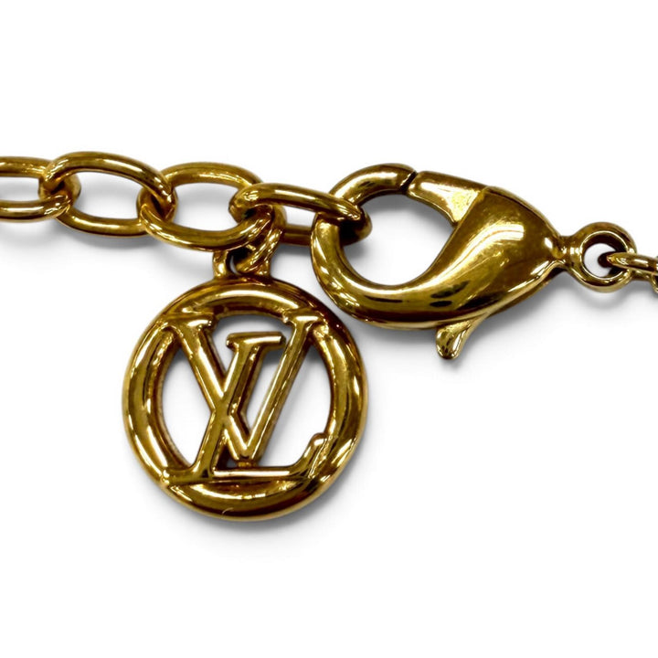 Excellent LOUIS VUITTON Necklace Necklace - LV Iconic Heart gold Women M02387