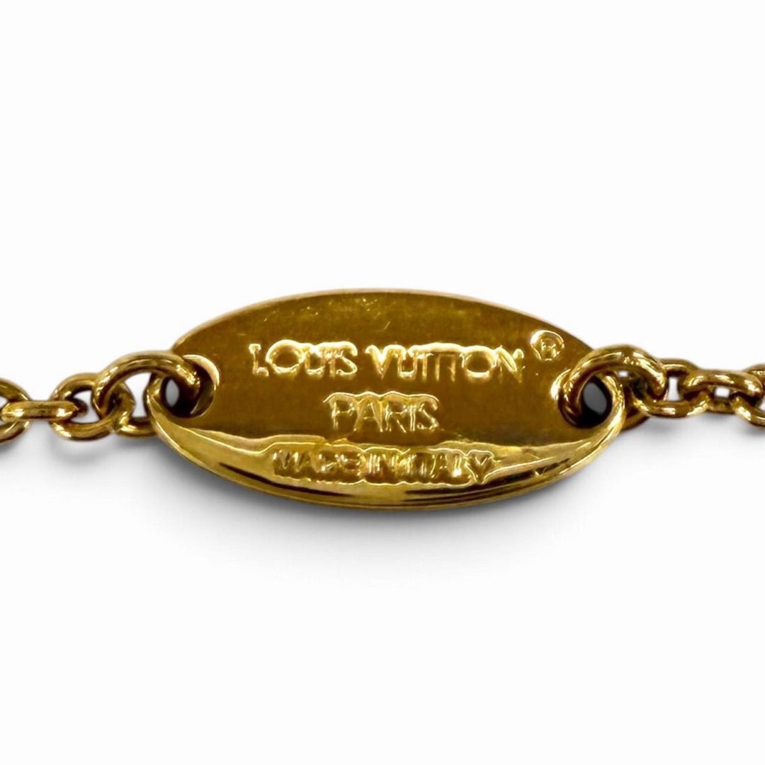 Excellent LOUIS VUITTON Necklace Necklace - LV Iconic Heart gold Women M02387