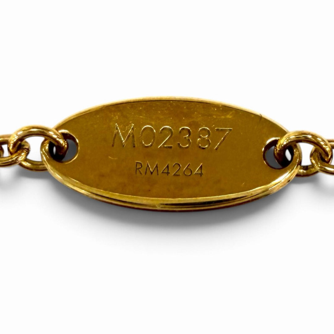 Excellent LOUIS VUITTON Necklace Necklace - LV Iconic Heart gold Women M02387