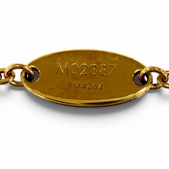 Excellent LOUIS VUITTON Necklace Necklace - LV Iconic Heart gold Women M02387