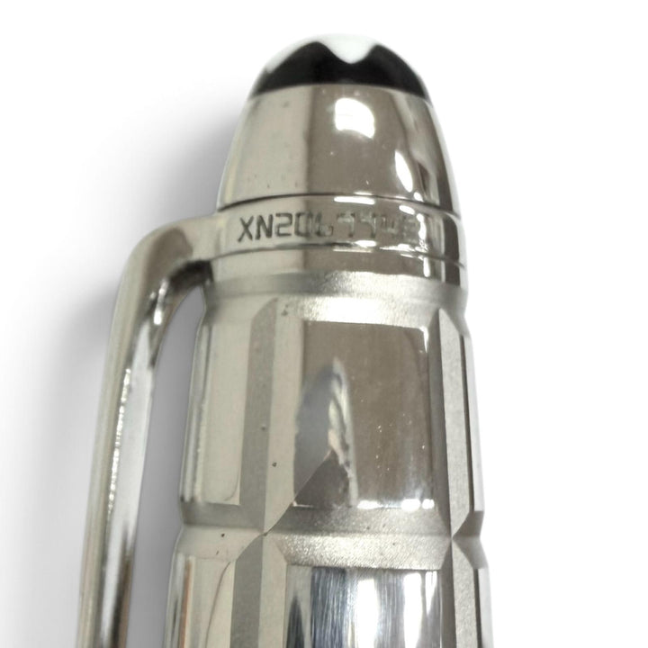 Great MONTBLANC fountain pen Meisterstück Solitaire Platinum