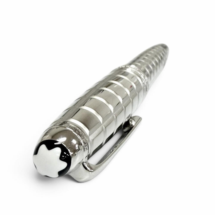 Great MONTBLANC fountain pen Meisterstück Solitaire Platinum