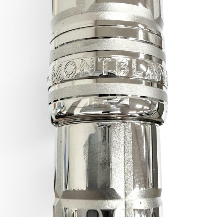 Great MONTBLANC fountain pen Meisterstück Solitaire Platinum