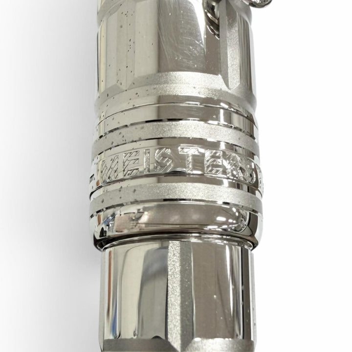 Great MONTBLANC fountain pen Meisterstück Solitaire Platinum