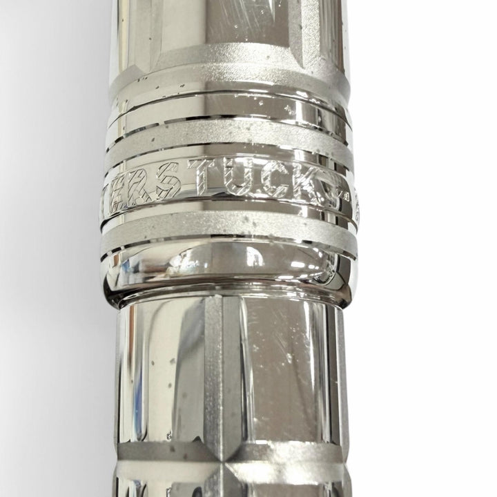 Great MONTBLANC fountain pen Meisterstück Solitaire Platinum
