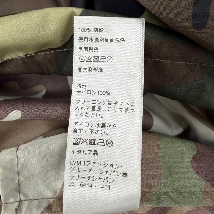 Excellent CELINE Nylon jacket Camouflage khaki Nylon mens 36 2W388479N