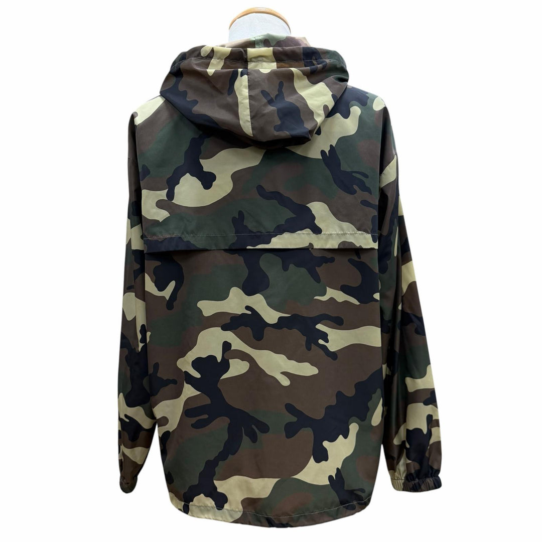 Excellent CELINE Nylon jacket Camouflage khaki Nylon mens 36 2W388479N