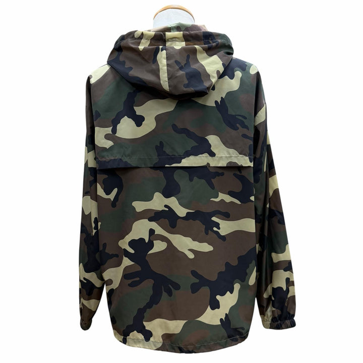 Excellent CELINE Nylon jacket Camouflage khaki Nylon mens 36 2W388479N