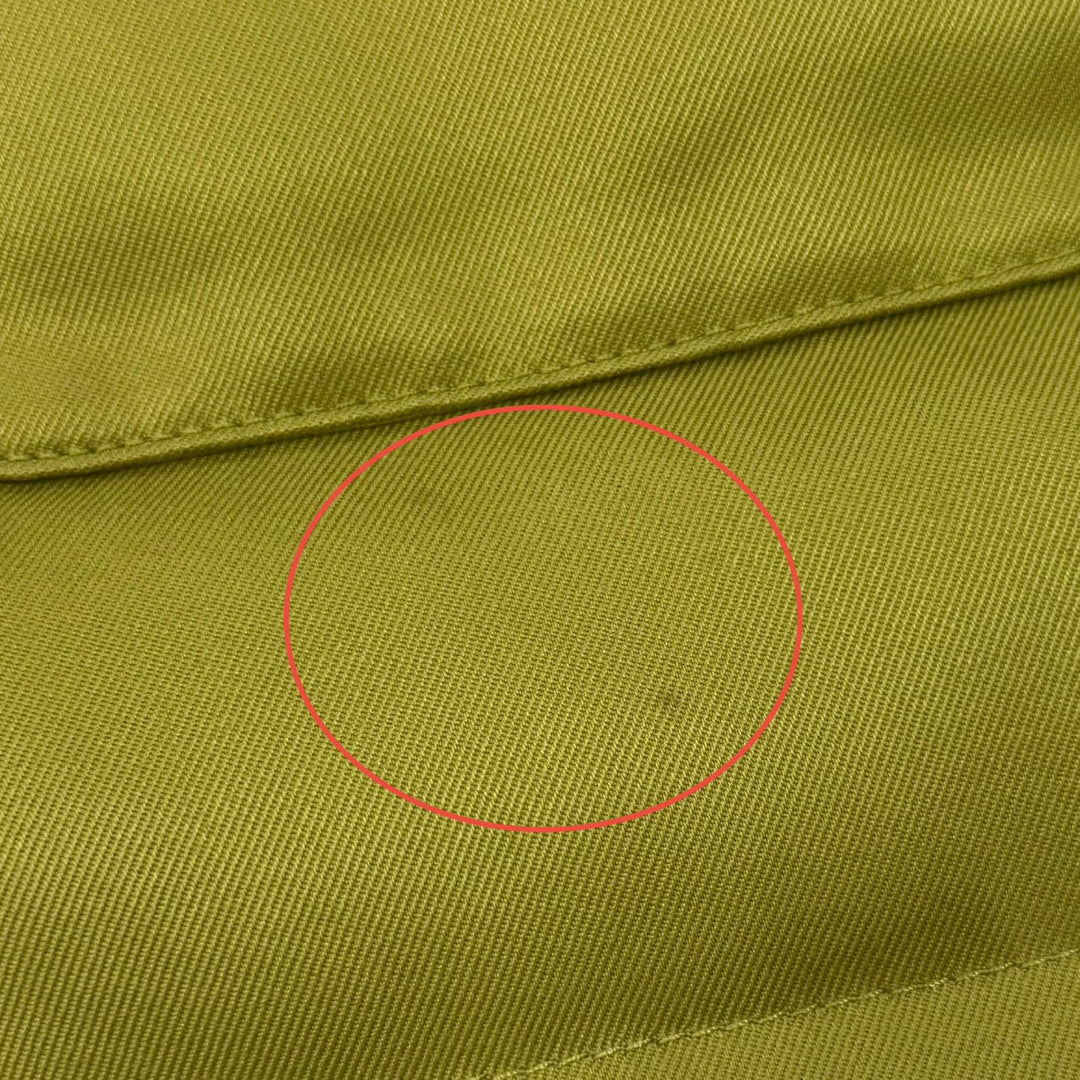 Great Loro Piana Down jacket RAIN SYSTEM Goat leather accents, green M FAL8088