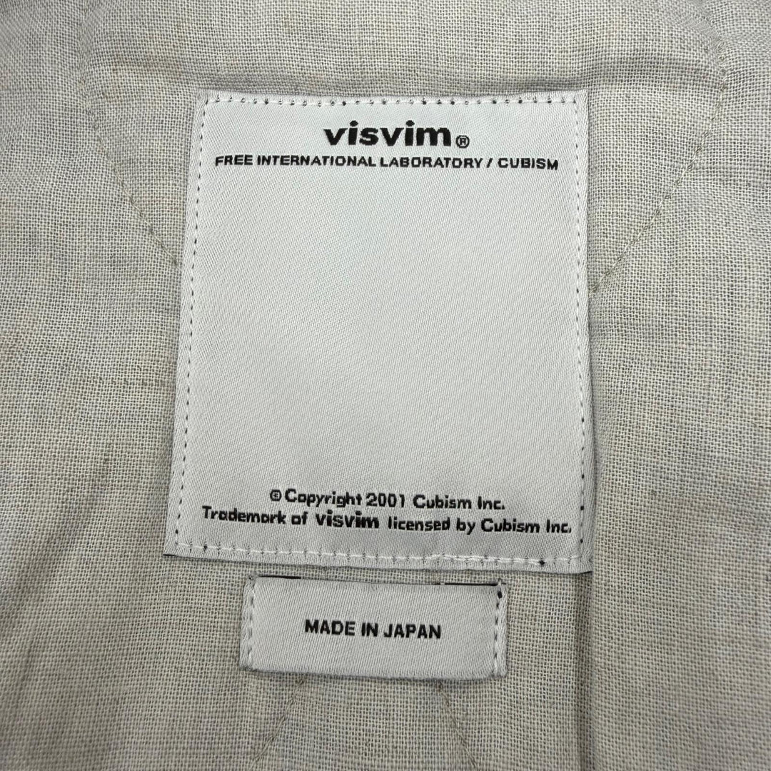 Great VISVIM Jacket PALMITO SHAWL COLLAR JKT Corduroy padded 1 0113205013021
