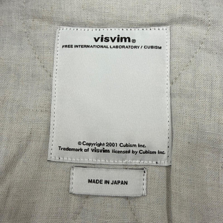 Great VISVIM Jacket PALMITO SHAWL COLLAR JKT Corduroy padded 1 0113205013021