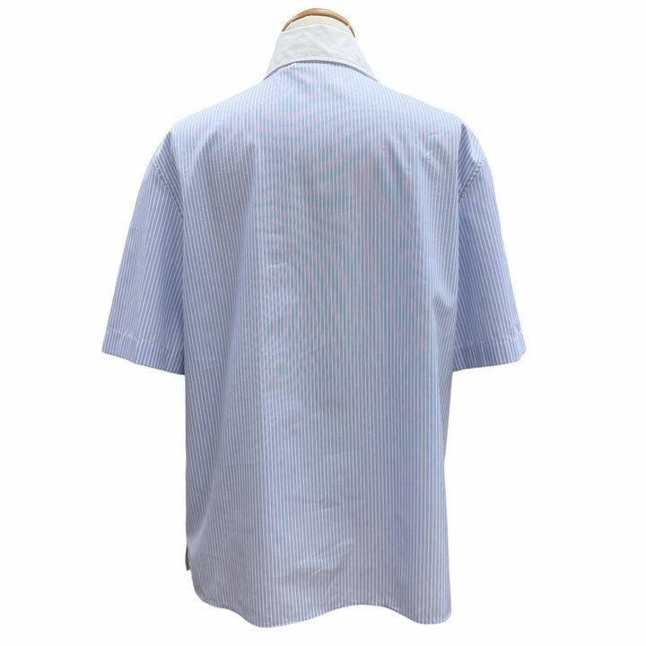 Excellent Dior HOMME Short sleeve shirt Flower Bee Cotton Poplin 39 693C532A3079