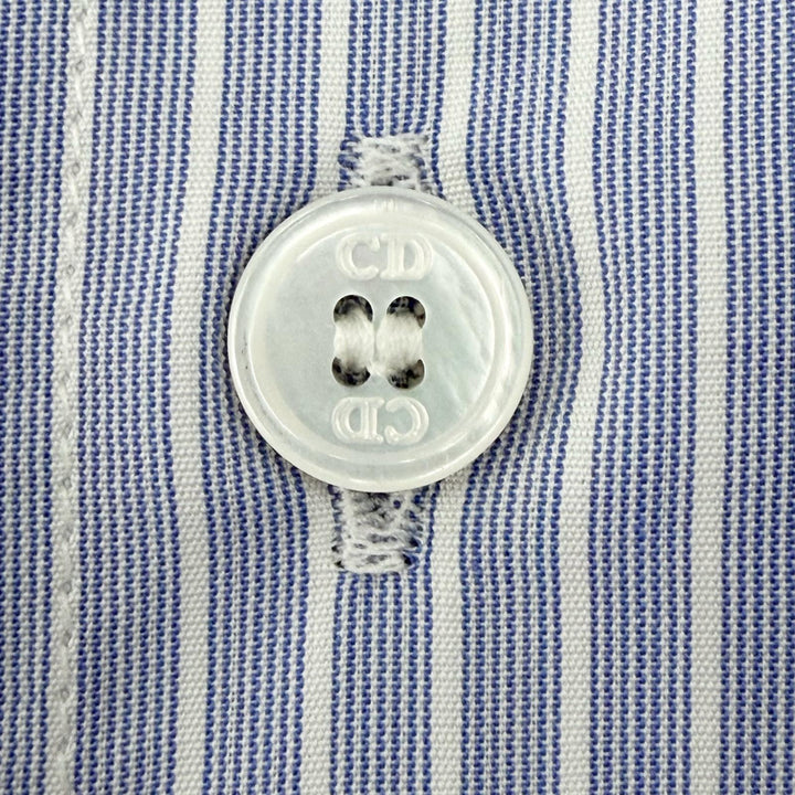 Excellent Dior HOMME Short sleeve shirt Flower Bee Cotton Poplin 39 693C532A3079