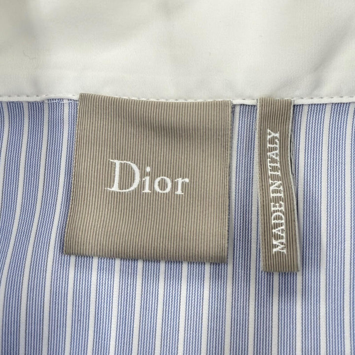 Excellent Dior HOMME Short sleeve shirt Flower Bee Cotton Poplin 39 693C532A3079
