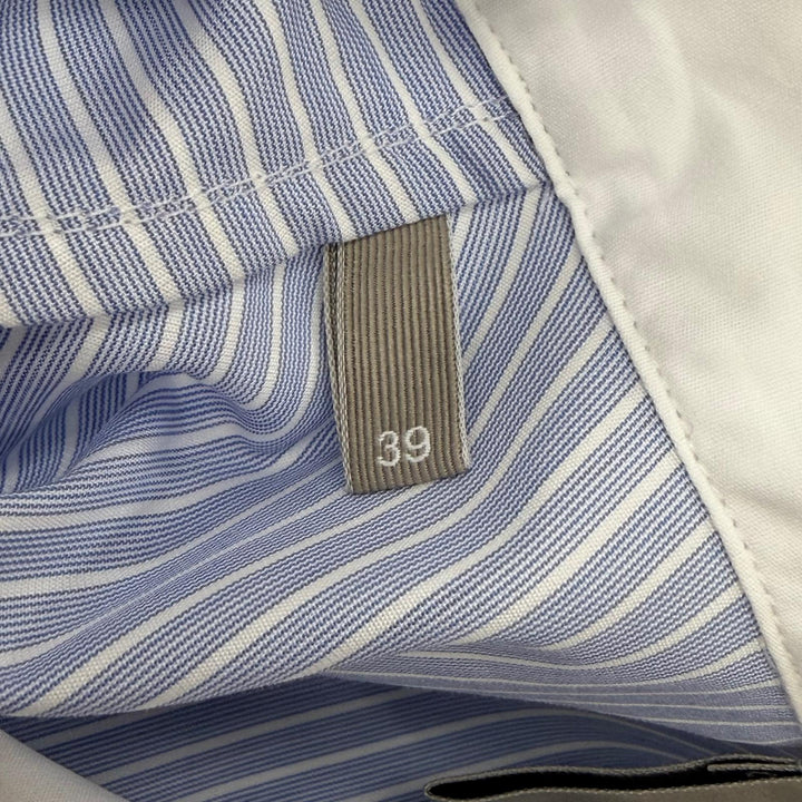 Excellent Dior HOMME Short sleeve shirt Flower Bee Cotton Poplin 39 693C532A3079