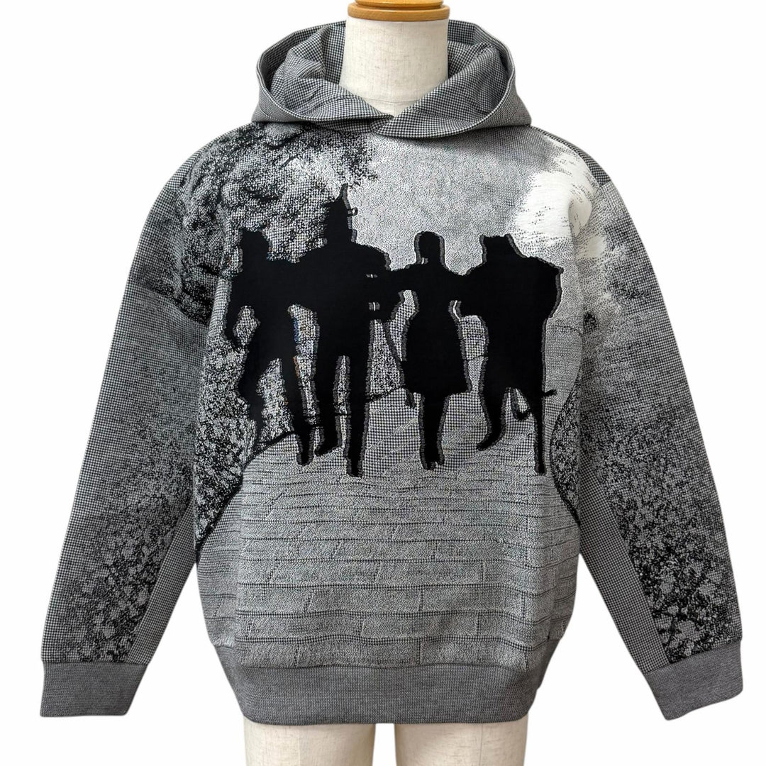 Pristine LOUIS VUITTON hoodie Plain Rainbow, The Wizard of Oz