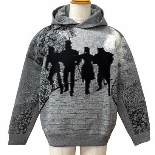 Pristine LOUIS VUITTON hoodie Plain Rainbow, The Wizard of Oz