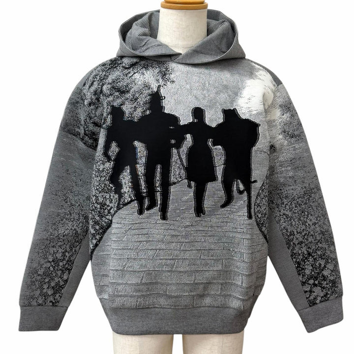 Pristine LOUIS VUITTON hoodie Plain Rainbow, The Wizard of Oz