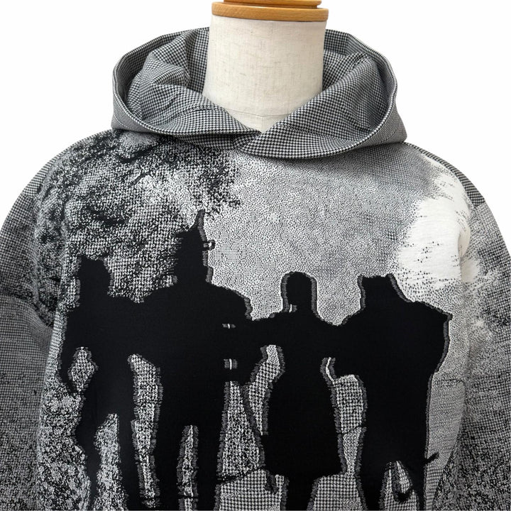 Pristine LOUIS VUITTON hoodie Plain Rainbow, The Wizard of Oz