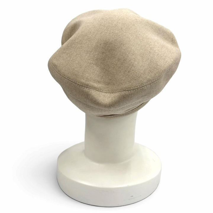 Pristine HERMES beret Santonol Clou de Selle Parisienne Patch 57 H222023N