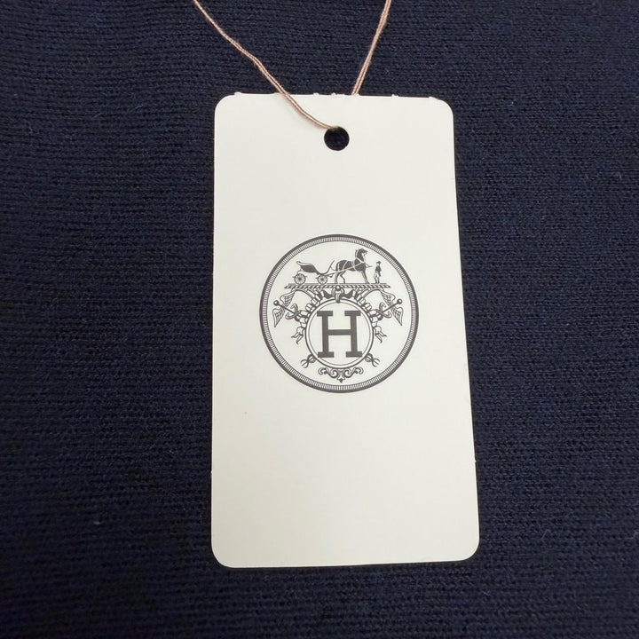 Pristine HERMES Scarf Just in Case H logo embroidered with zip pocket H393830T
