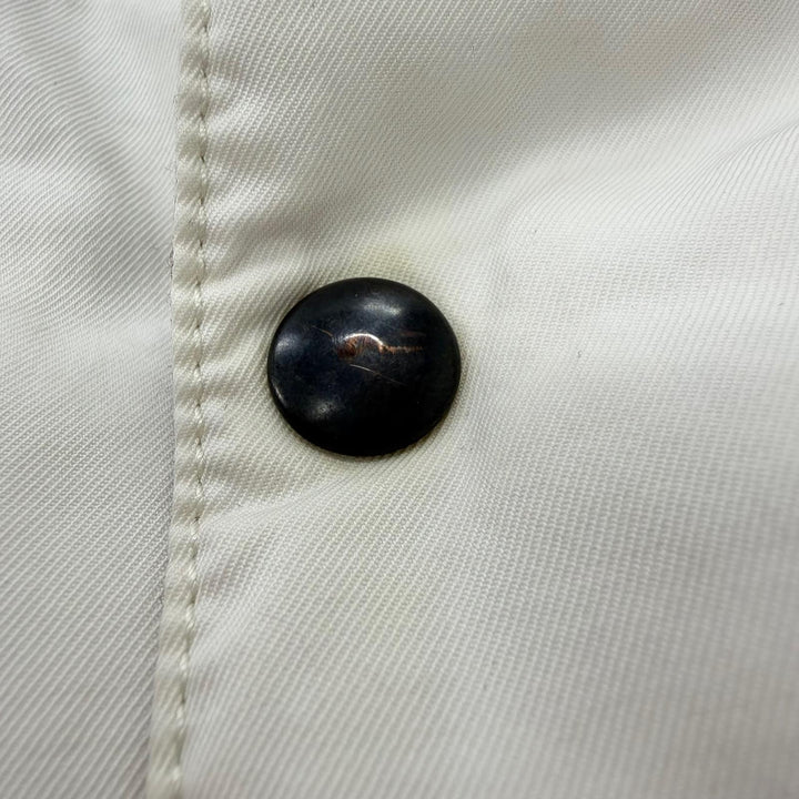 Great Brunello Cucinelli Down vest white wool mens 48