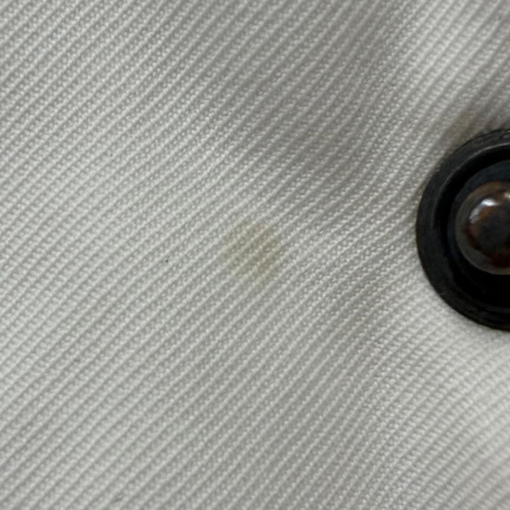Great Brunello Cucinelli Down vest white wool mens 48