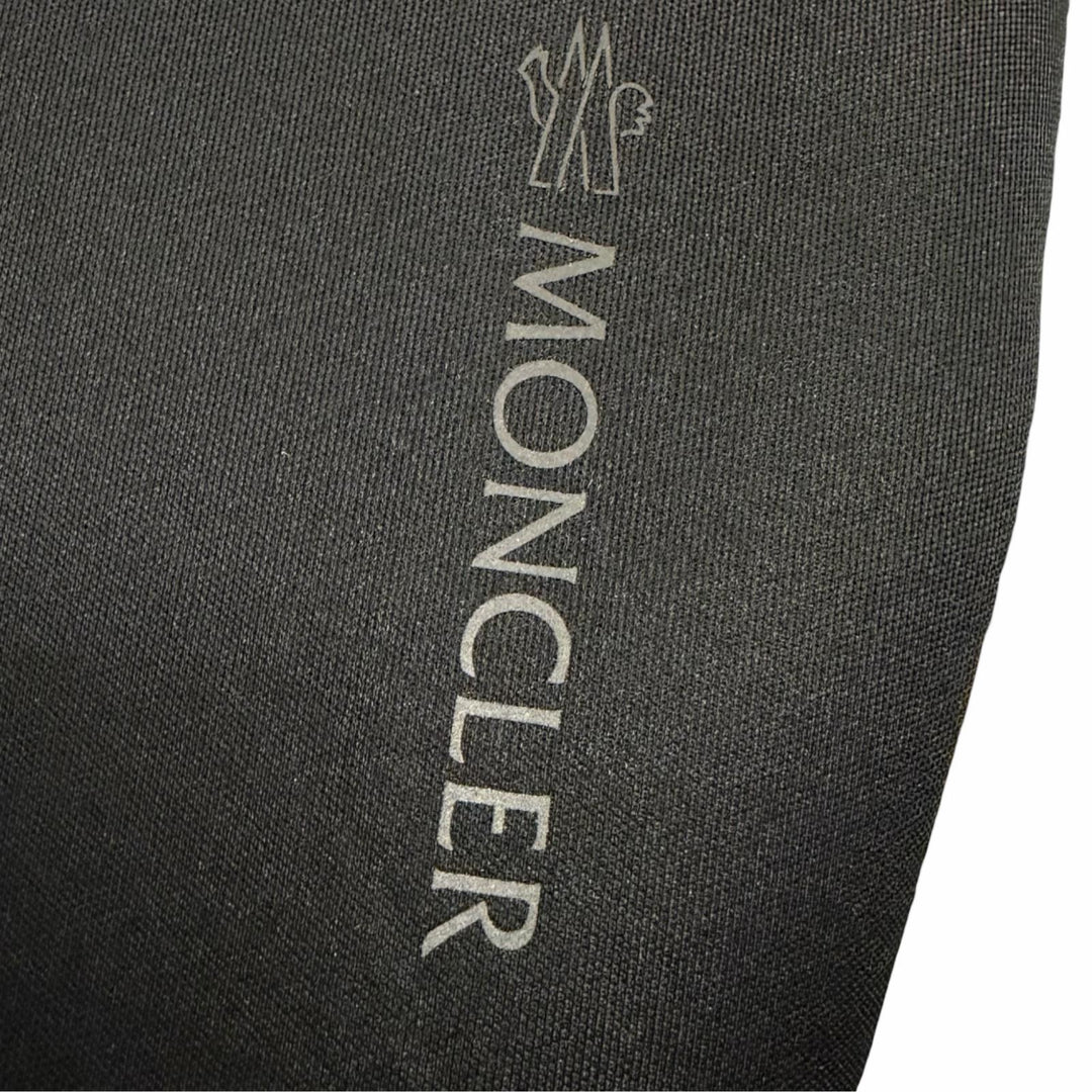 Excellent MONCLER Blouson MAGLIA APERTA Down-Paneled black