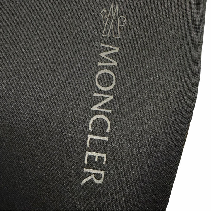 Excellent MONCLER Blouson MAGLIA APERTA Down-Paneled black